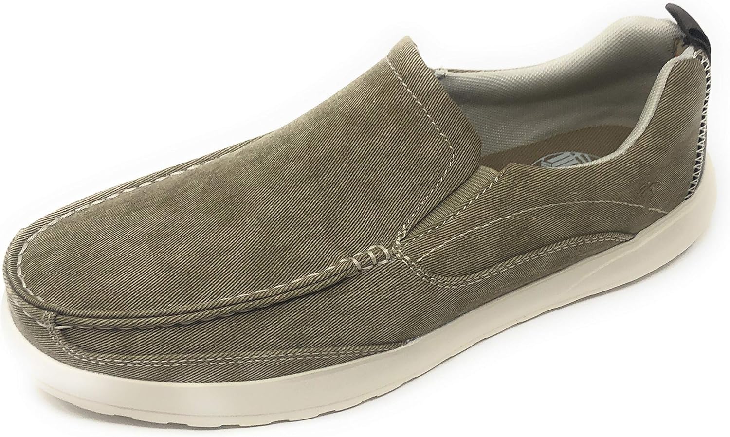 mens boat shoes size 10