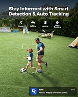 Reolink 4K 8MP Dual-Band Wi-Fi 6 PTZ Security Camera RLC-823S1W 5X Optical Zoom view 4