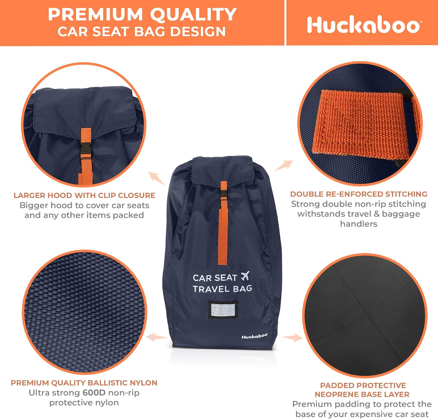 gate check car seat base