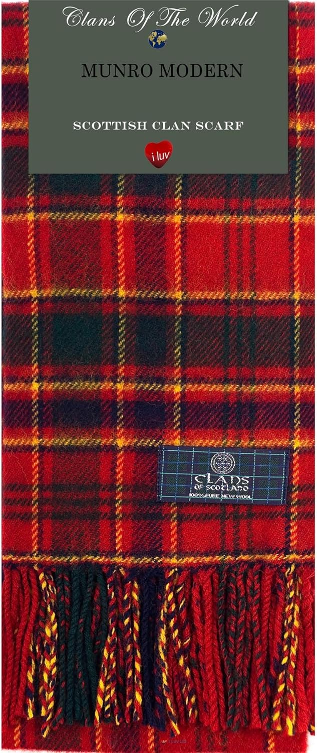 munro tartan plaid