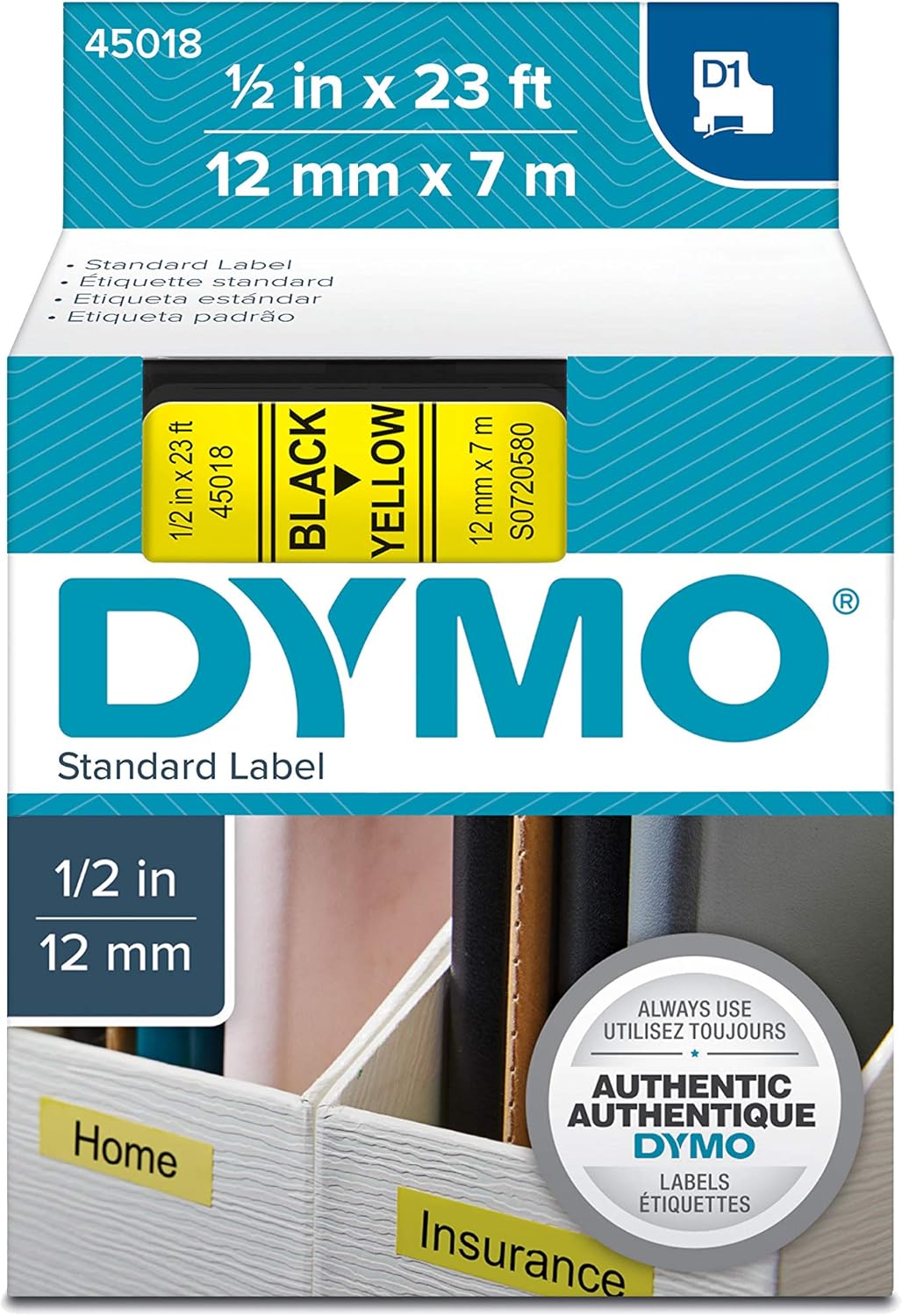 dymo 1710 tape 6mm