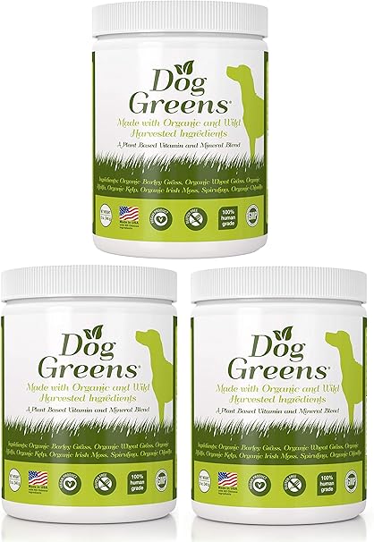 greens raw dog food