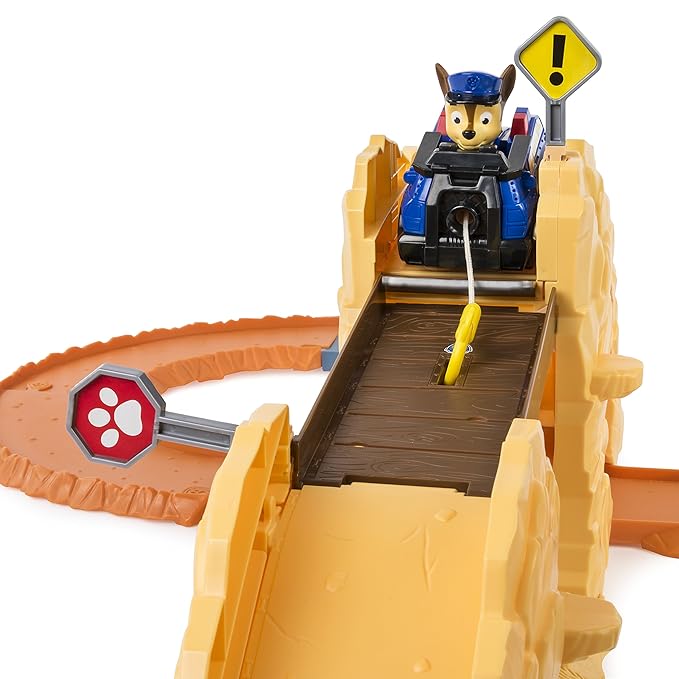 paw patrol road set