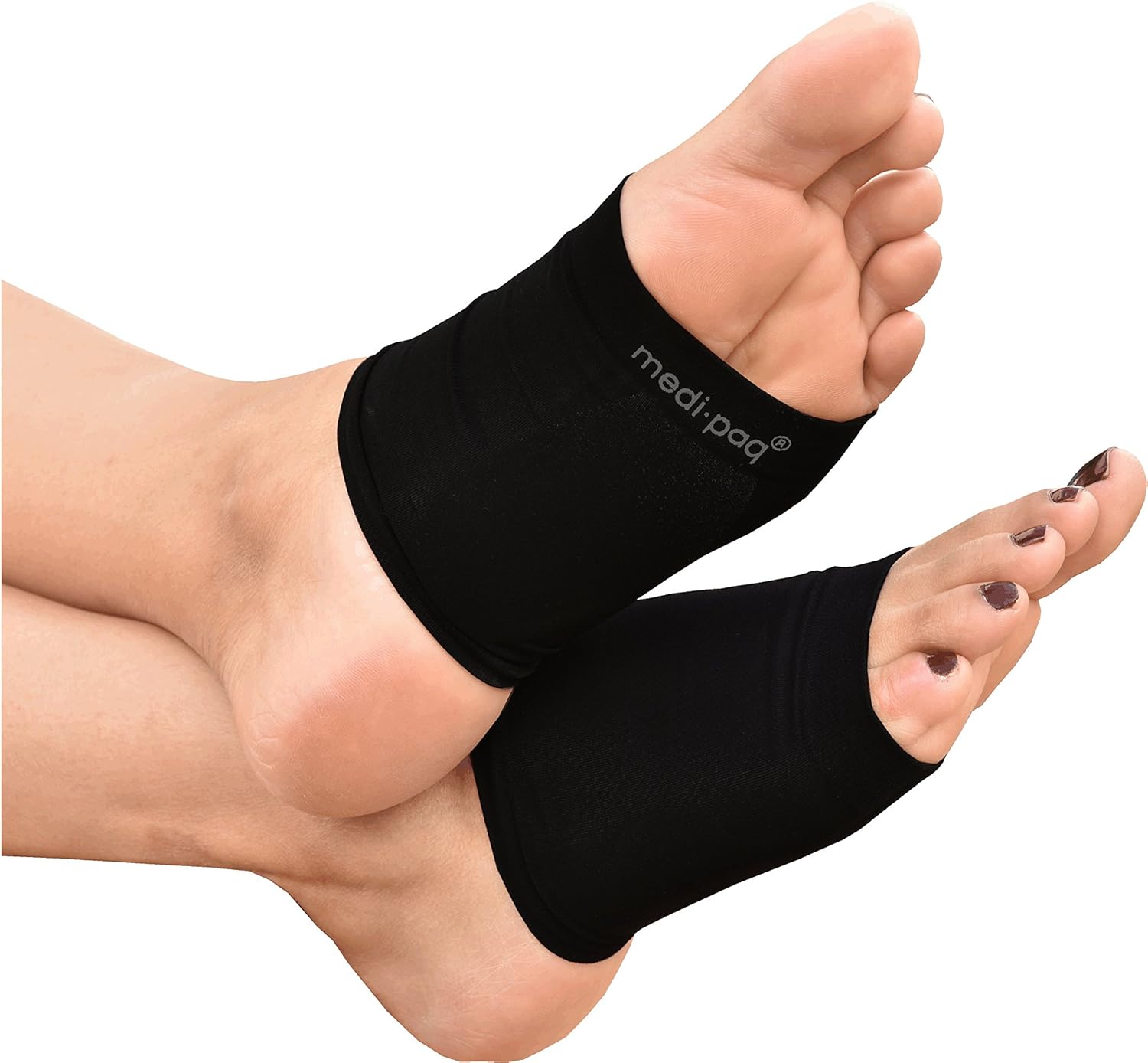 Medipaq® **Pair** Plantar Fasciitis Foot Arch Support Sleeves (1x Pair