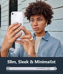 FNTCASE for iPhone SE 3rd(2022) Case: iPhone SE