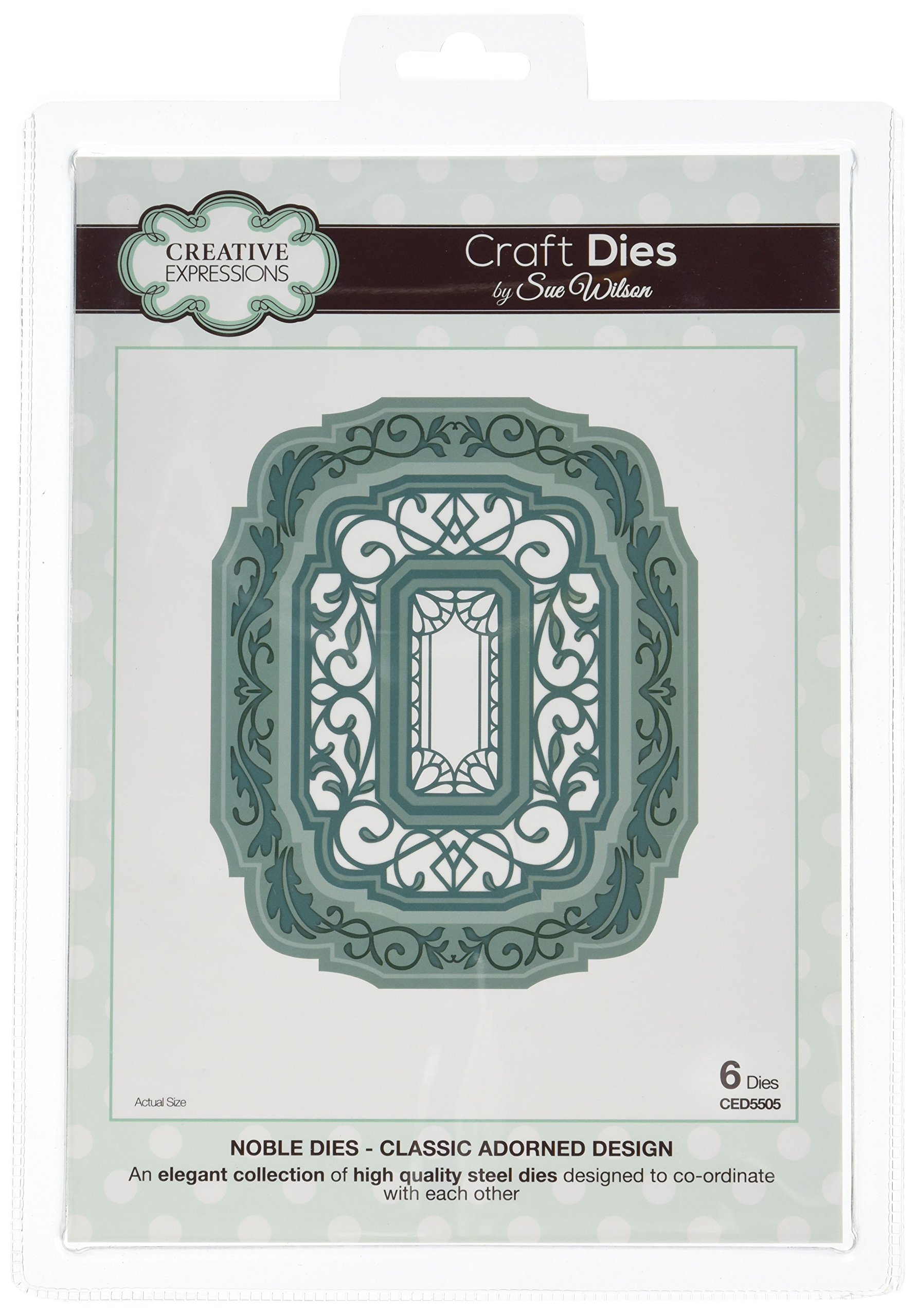 Sue Wilson Noble Collection - Classic Adorned Design Die