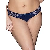 Vanity Fair Women’s Flattering Lace Panties: Lightweight & Silky with Superior Stretch