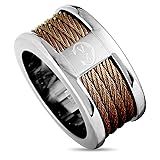 Charriol Forever Stainless Steel and Bronze PVD