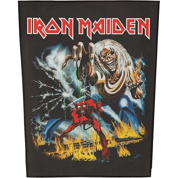 IRON MAIDEN PATCH Metallica Judas Priest Saxon Manowar EUR 10,00 IRON MAIDEN PATCH Metallica Judas Priest Saxon Manowar EUR 10,00