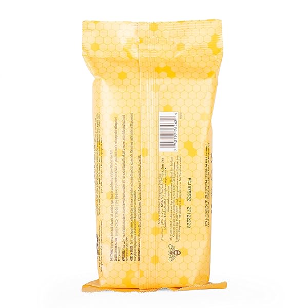 BURT’S BEES FOR PETS GENTLE CLEANSING PUPPY WIPES WITH BUTTERMILK, 98% NATURAL ORIGIN FORMULAS, HYPOALLERGENIC DOG WIPES CLEANING, DOG CLEANING WIPES, DOG WIPES FOR PAWS AND BUTT, 50CT
