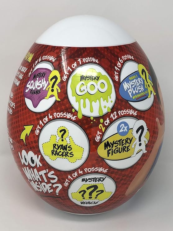 ryan's world blue egg series 2