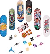 Tech Deck Sk8shop Bonus Pack Fingerboards Kit 6 Boards Styles Vary view 5