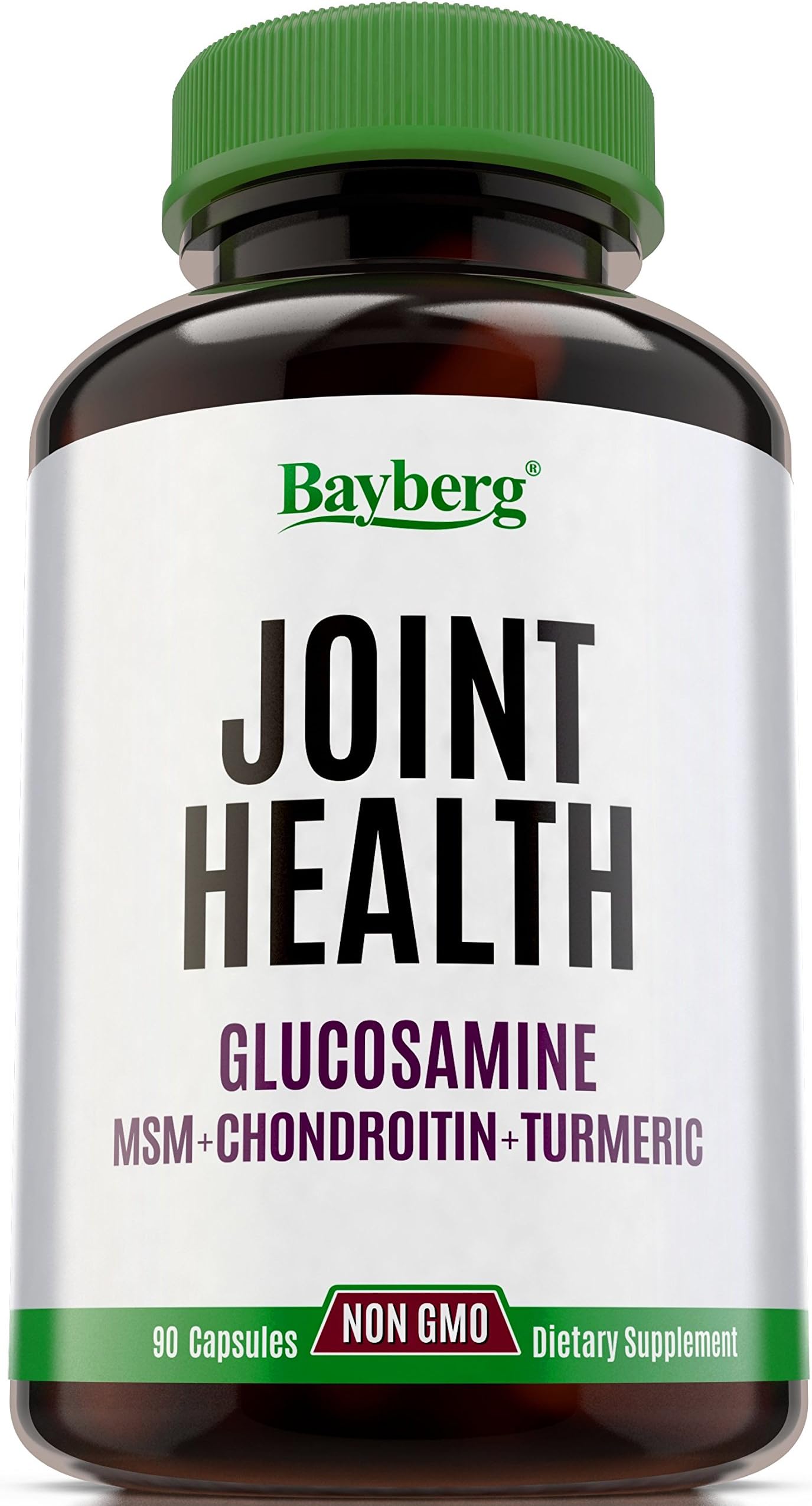 Glucosamine with Chondroitin, MSM, Turmeric Curcumin and Boswellia. Joint Health Supplement, Natural Anti-Inflammatory, Pain Relief Capsules for Mobility, Strength & Flexibility. Restores & Protects