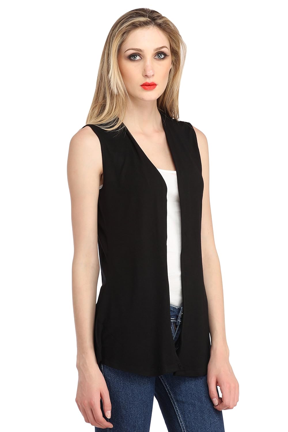 cottinfab women cotton knit shrug