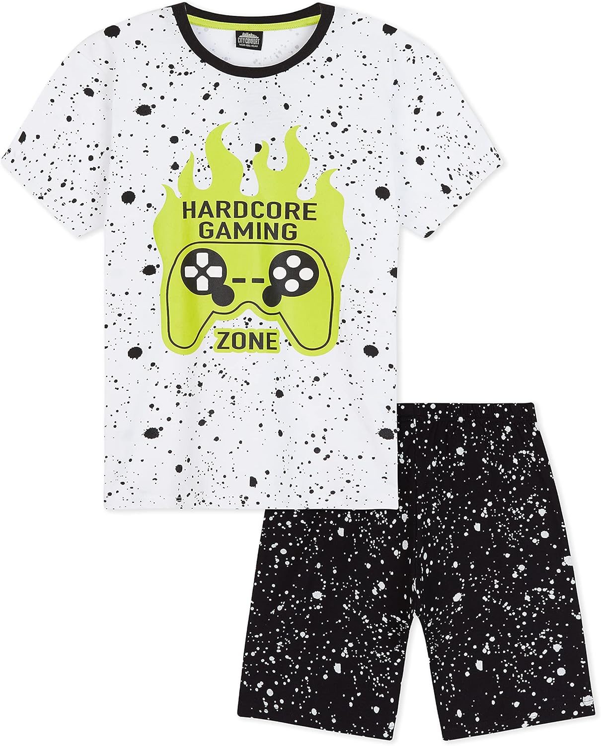 Boys Short Pyjamas, Gaming Pyjamas For Boys And Teens