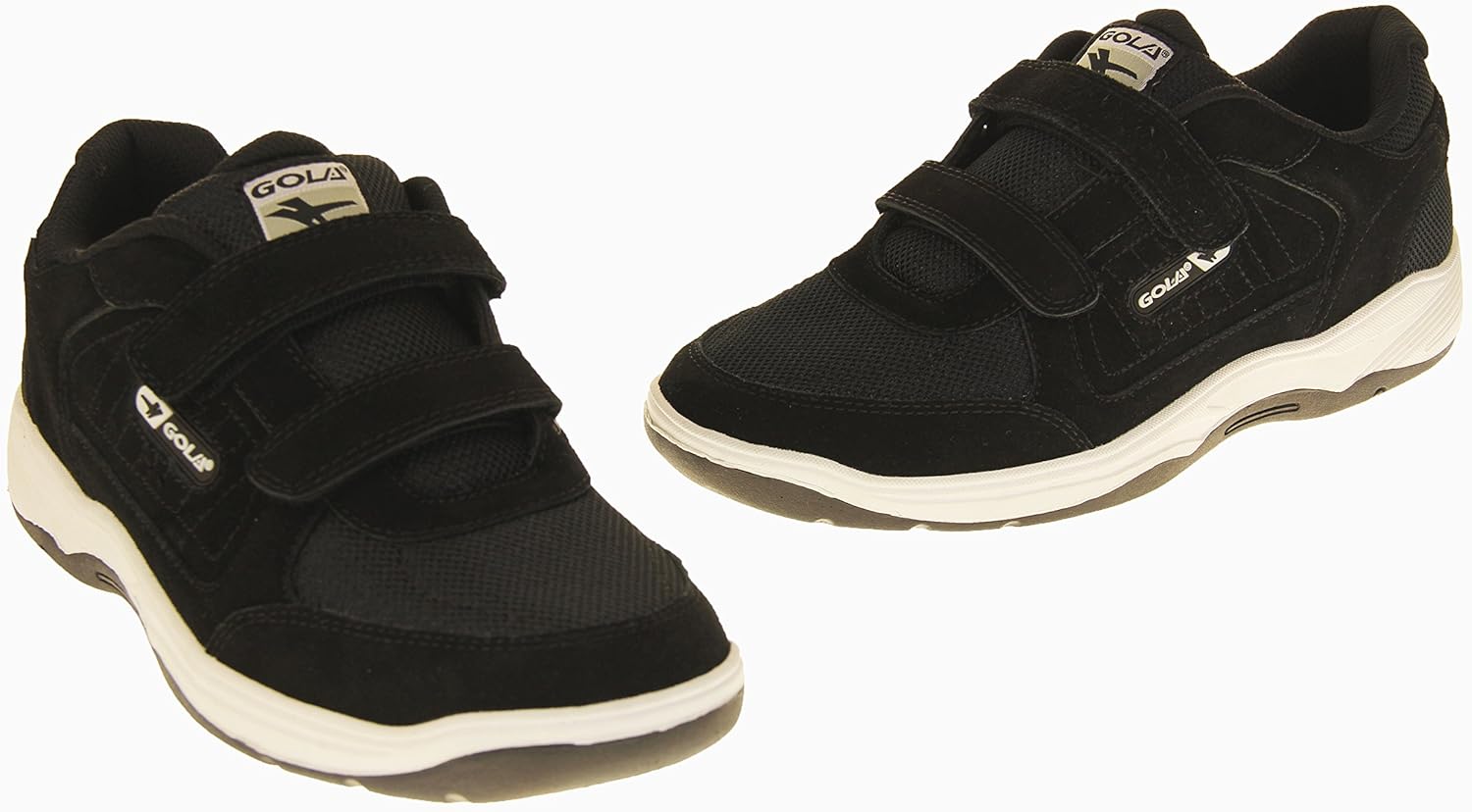 gola belmont wide fit trainers