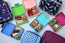 Yumbox Snack Box - 3 Compartment - Leakproof Bento