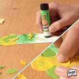 Pritt Rainbow Coloured Glue Sticks 4x10g Safe Kids Craft Glue Set view 5
