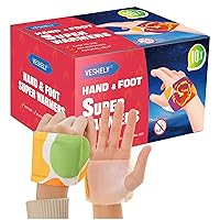 Hand Warmers - Air Activated Warmers 10 Packs (2 Warmers per Pack) Heated Gloves for Men & Women