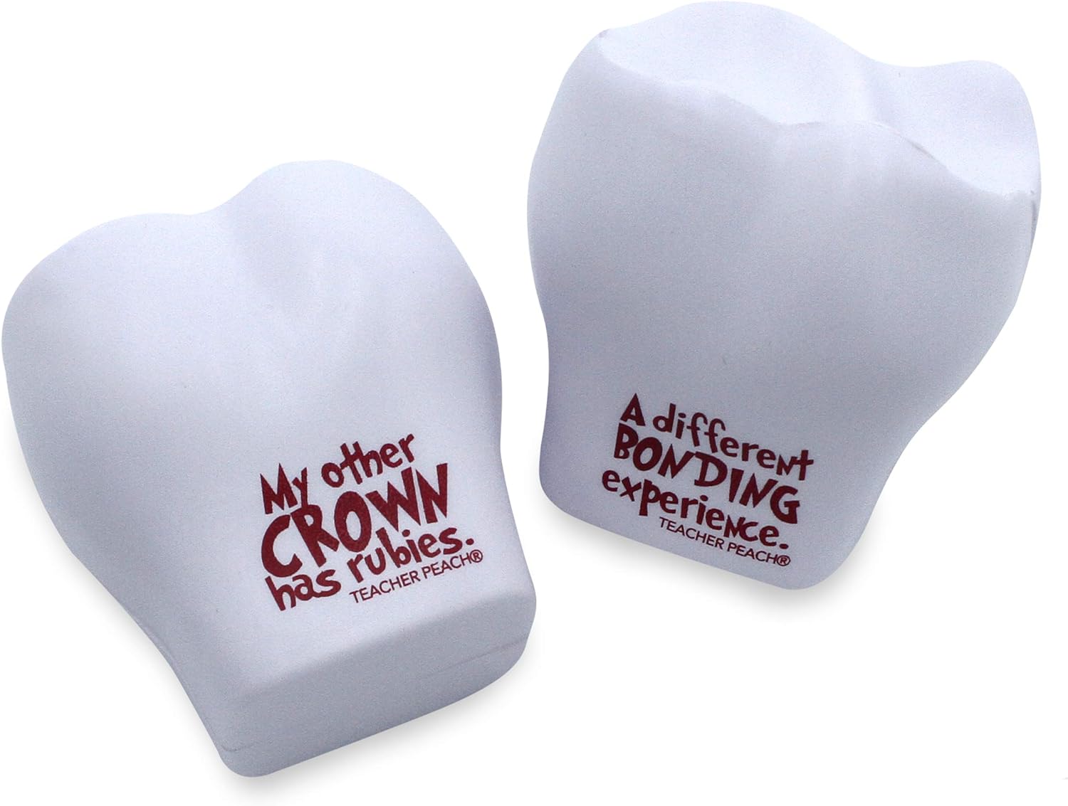 tooth stress ball