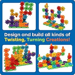 Learning Resources Gears! Gears! Gears! 100-Piece