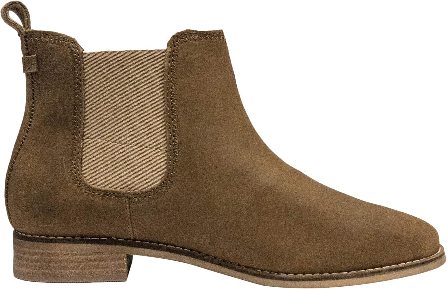 toffee suede women's ella booties