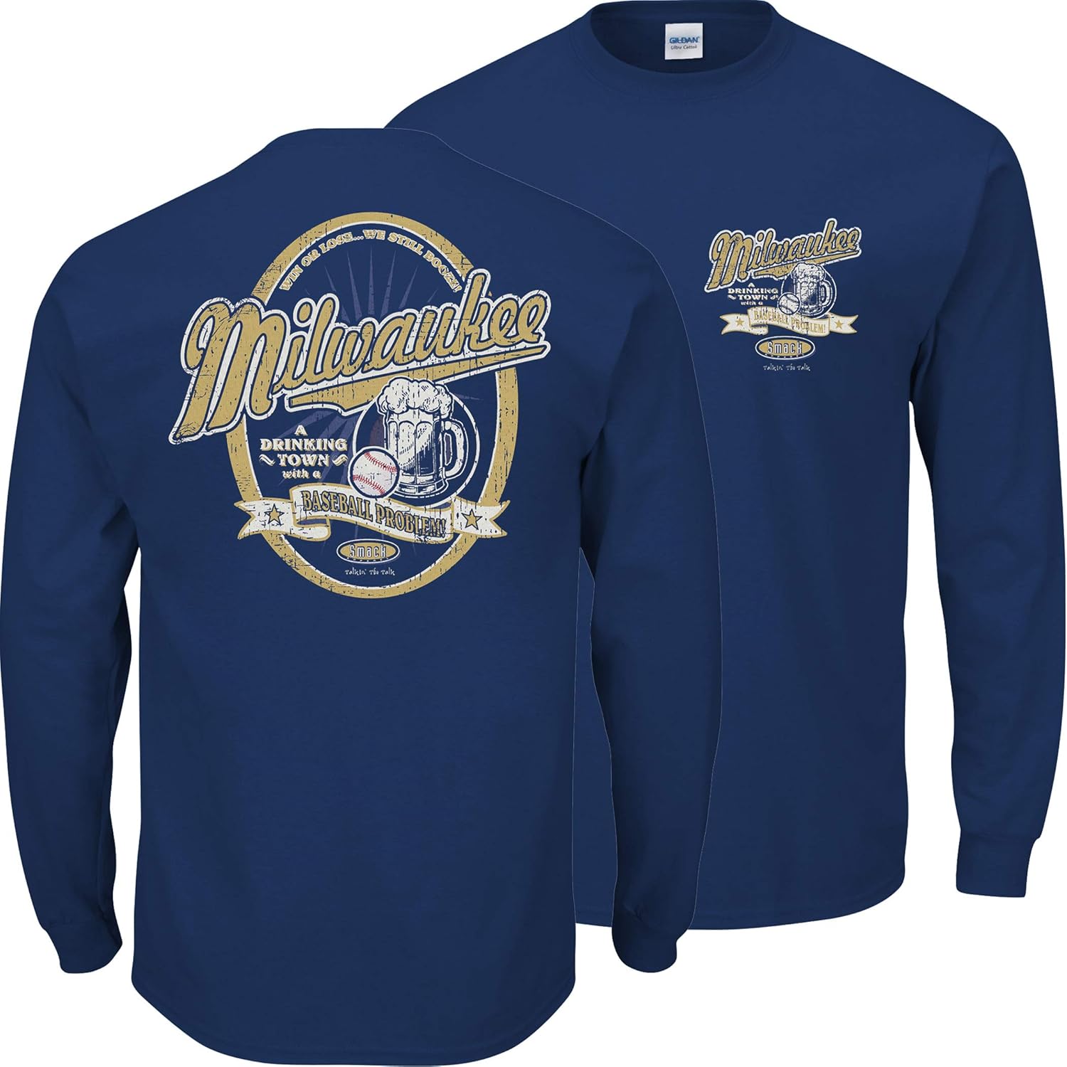 Best milwaukee brewers hooded sweatshirt