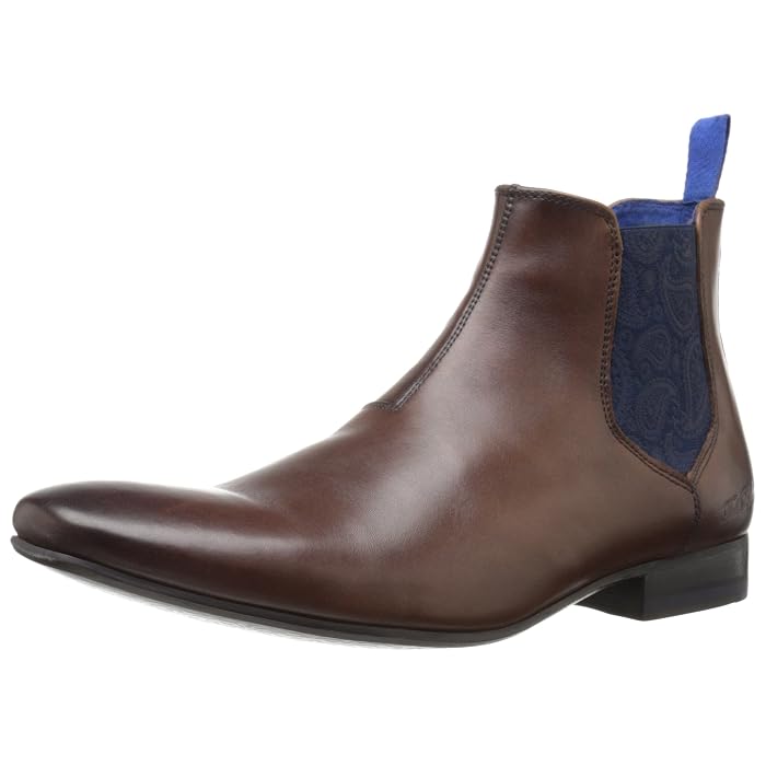 Hourb 2 Lthr Am Brown Chukka Boot 