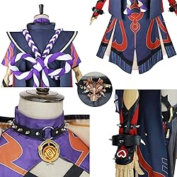 LTAKK Arataki Itto Cosplay Compatible with Genshin