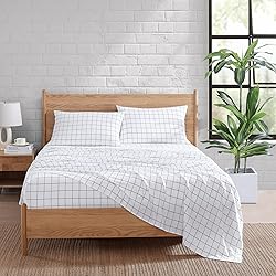 Casa Platino Bed Sheets Twin Size, Pre-Washed Ultra