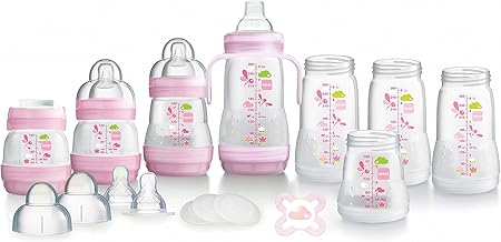 mam pink bottle starter set