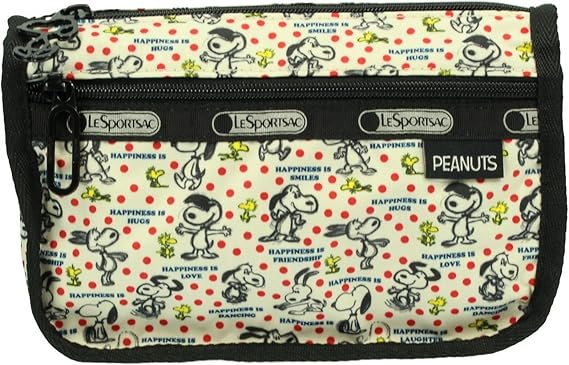 Amazon Co Jp レスポートサック スヌーピー ポーチ 7315 G059 並行輸入品 服 ファッション小物