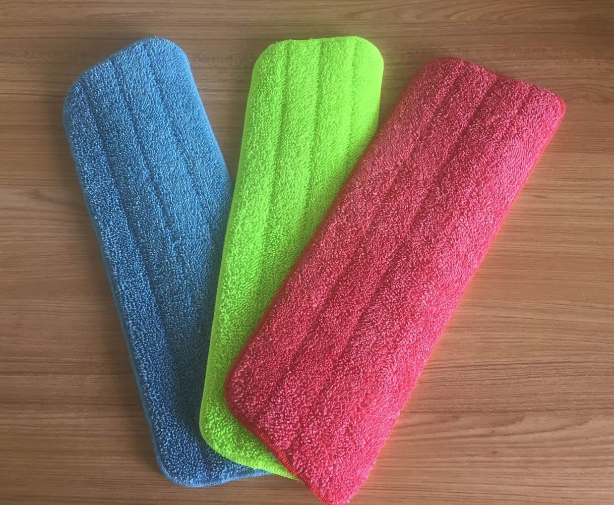 Veewon 3 x Microfiber Mop Reveal Mop Cleaning Pad Fit All Spray Mops & Reveal Mops Washable - 16.5 * 5.11 inches - Image 3