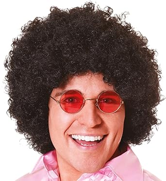Amazon Com Men Fancy Stag Night Party Fake Hair Club Wear Jumbo
