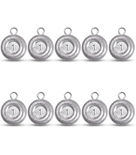 3 OZ BANK SNKERS LEAD FSHNG WEGHTS FREE SHPPNG | eBay