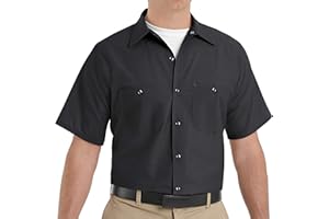 Red Kap Mens Work Shirt