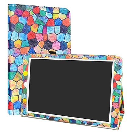 LiuShan Alcatel OneTouch Pixi 3 10 hülle, Folding PU Leder Tasche Hülle Case mit Ständer für 10.1' Alcatel OneTouch Pixi3 10 