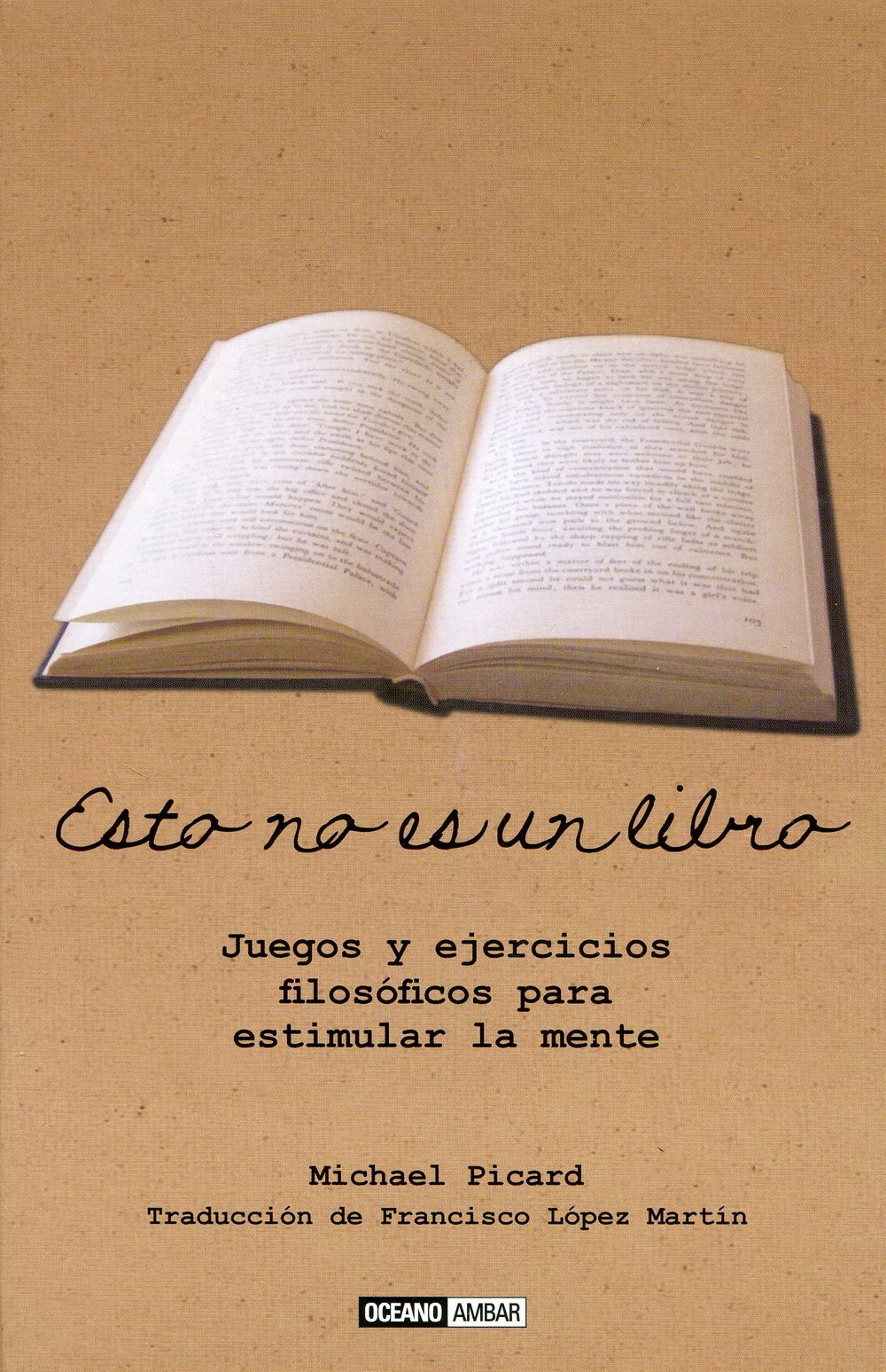 Portada de Esto No Es Un Libro