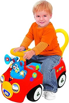kiddieland mickey mouse 4 in 1 ride on