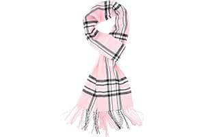 Achillea Soft & Warm Tartan Plaid Checked Cashmere Feel Winter Scarf Unisex