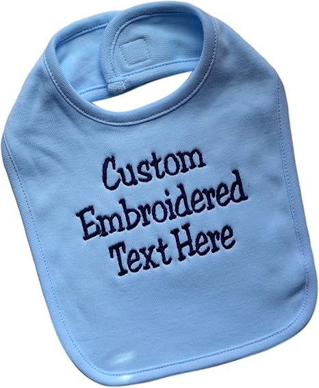 personalized baby clothes embroidered