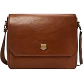 Fossil Men's Hayes Nylon Courier Messenger Bag