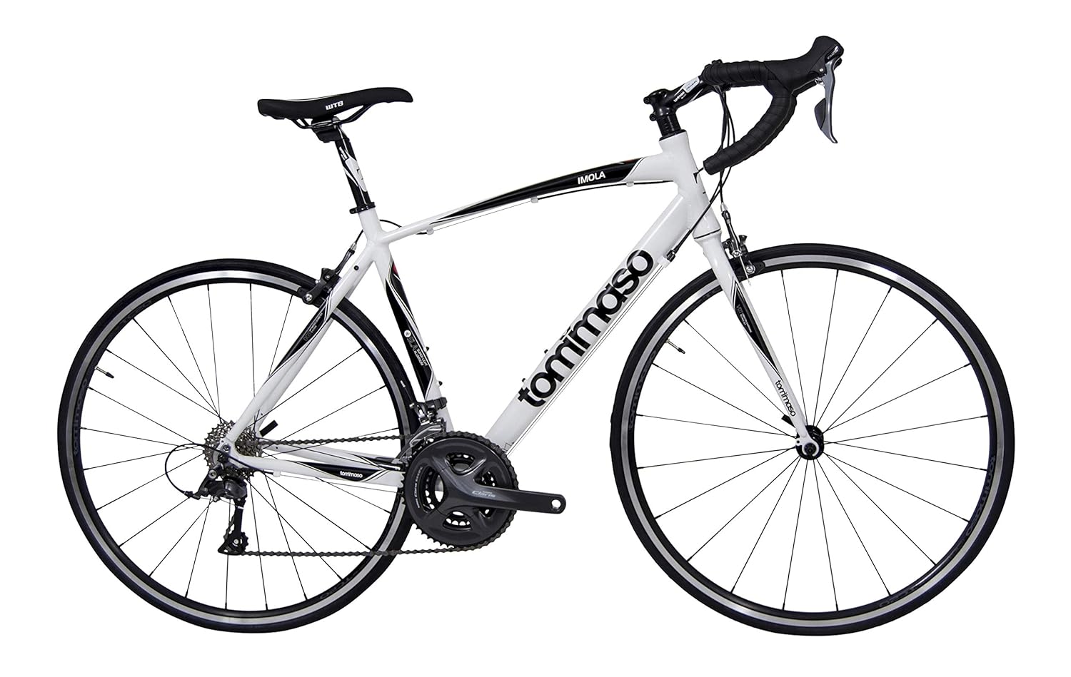 Tommaso Imola Endurance Aluminum Road Bike, Shimano Claris R2000, 24