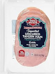 Dietz & Watson Pre-Sliced Imported Tavern Ham, 7 oz
