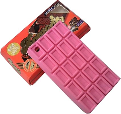 Amazon Iphoneがチョコレート Iphone4 4s 専用ケース シリコンタイプケース お菓子の板チョコデザイン ピンク 保護フィルム1枚付き ケース カバー 通販