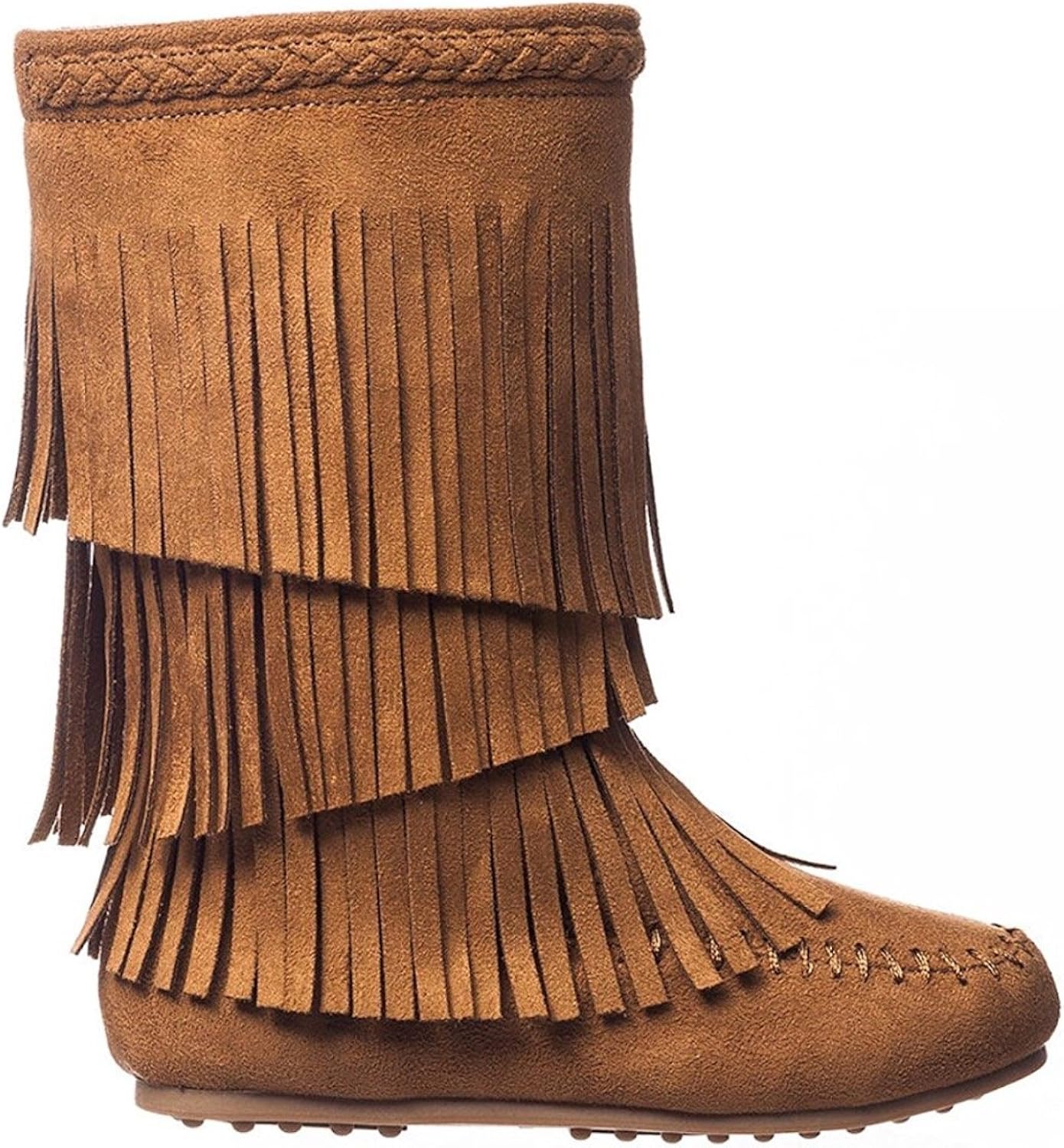 rampage fringe boots