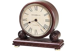 Howard Miller Ridgeway Clarksburg Curio Floor Clock II 2041 – Country Maple Finish Wood Frame, Three Glass Shelves, Interior Light, Vertical Home Decor, Quartz Movement