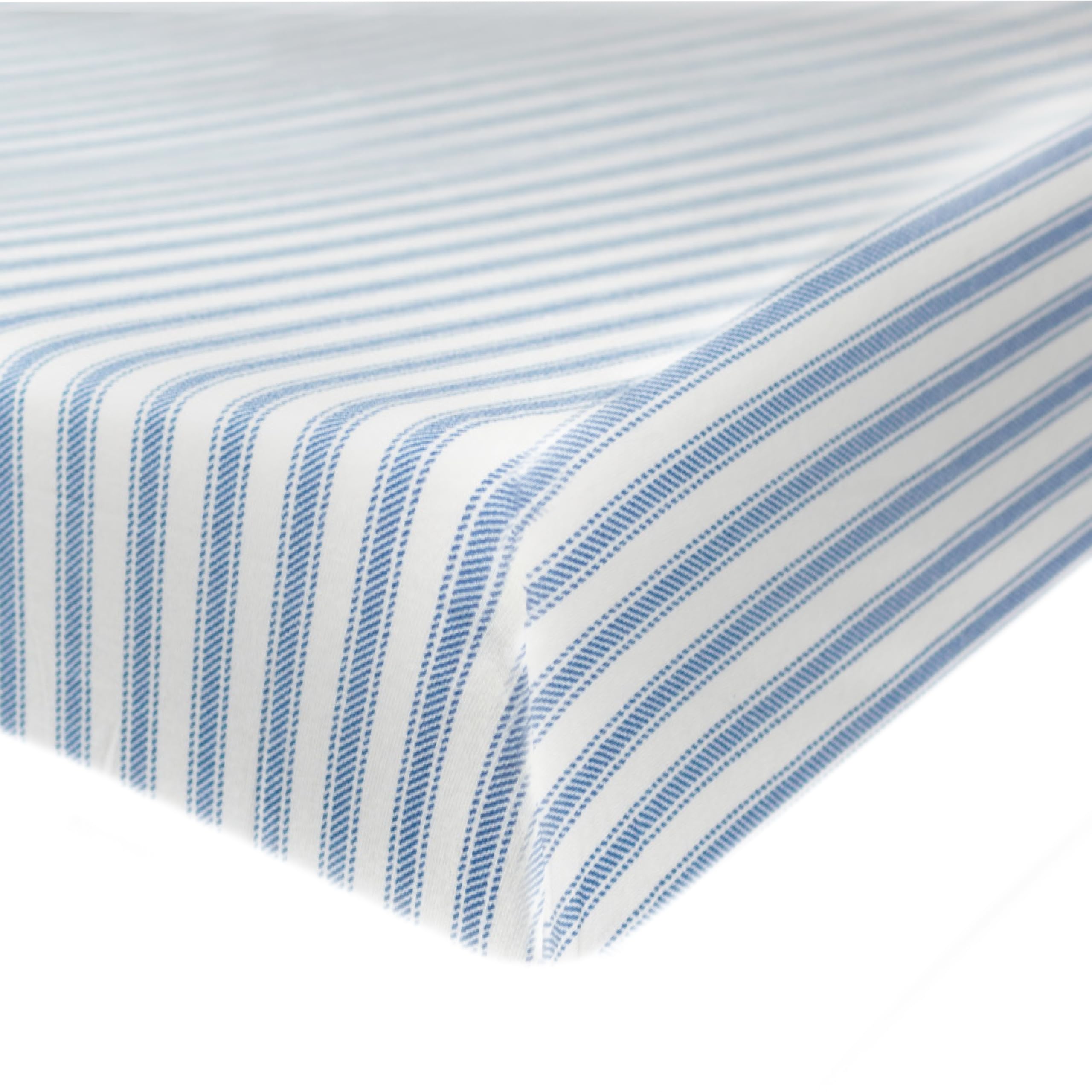 Photo 1 of HonestBaby Unisex-Baby Fitted Crib Sheets Set Standard Mattress, 100% Organic Cotton Baby Boys, Girls, Neutral, 1 Pack - Sage, One Size
