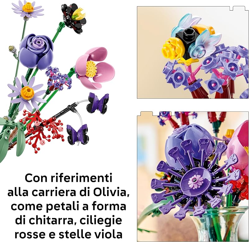 Botanicals Bouquet di fiori di Olivia Rodrigo 11507 — foto 4 di 8