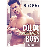 Coloc avec mon boss (French Edition) book cover Coloc avec mon boss (French Edition) book cover
